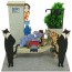 Sankei Miniatuart Kit Studio Ghibli mini Cat Procession , SNK48905, by SANKEI