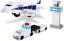 TAKARA TOMY Tomica Plarail Block ANA Airport Set, TAK94831, by TAKARA TOMY