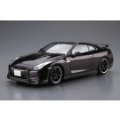 Aoshima 1/24 The Model Car No.35 Nissan R35 GT-R Spec-V '09  , AOS62180, by AOSHIMA