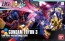 BANDAI   1/144 HGBF Gundam Tryon 3   Plastic Model kit, BAN67077, by BANDAI