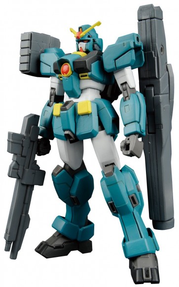 BANDAI  1/144 HGBF Gundam Leopard da Vinci   Plastic Model kit, BAN67183, by BANDAI
