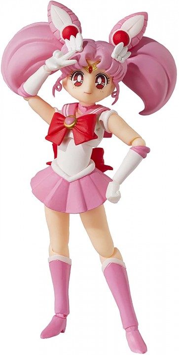 Bandai S.H.Figuarts Sailor Chibi Moon -Animation Color Edition-, BAC29838, by BANDAI