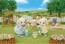 Epoch Sylvanian Families Flower Set -Flora Rabbit Siblings, EPC53098, by Epoch