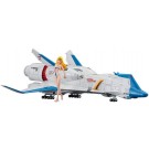 Hasegawa 1/400 CRUSHER JOE MINERVA (OVA VER.) W/ALFIN (SWIMWEAR) FIGURE  , HAS47770, by HASEGAWA