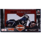 Maisto finished model Harley-Davidson 2004 Dyna Super Glide Sport 1/12 Scale, AOS04385, by AOSHIMA