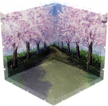 PLM Dioramansion 150: Cherry Blossom Road (Reissue), PEL40458, by PLM
