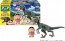 TAKARA TOMY Ania "Crayon Shin-chan the Movie: Our Dinosaur Diary" Shin-chan and Velociraptor, TAK45390, by TAKARA TOMY