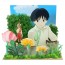 Sankei Studio Ghibli mini Borrower Arrietty Sho and Arietti   , SNK49629, by SANKEI