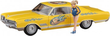 Hasegawa 1/24 1966 American Coupe Type B Amy McDonnell w/Figure, HAS27584, by HASEGAWA