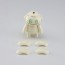 Hasegawa MechatroWeGo SMALL MECHATROMATE NO.03 EXCHANGE FACE SET IVORY & BLANK  , HAS47817, by HASEGAWA