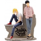 Kotobukiya 1/8 ARTFX J Ash & Eiji (BANANA FISH) (Reissue), KBY56972, by KOTOBUKIYA
