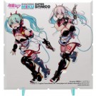 PLM Dioramansion 150 Racing Miku 2020 Ver. Pit Optional Panel Super Sonico Collab Ver.  , PEL86787, by PLM