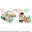 TAKARA TOMY Disney Lots of Hand Play! Gym at Home Winnie the Pooh  , TAK41624, by TAKARA TOMY