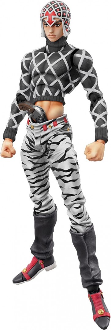 Medicos Super Action Guido Mista & S P Ver. Black (JoJo's Bizarre Adventure Part 5), MEC39404, by MEDICOS