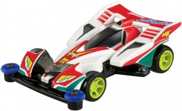 TAKARA TOMY Tomica Premium Unlimited Bakusou Kyodai Let's & Go!! Mini 4WD Hurricane Sonic, TAK46588, by TAKARA TOMY