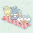 TAKARA TOMY Pokemon PokePiece Connecting Acrylic Stand -Diner- 1Box12pcs, TAK96873, by TAKARA TOMY