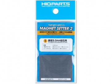 HI Q PARTS Magnet Setter 2 for 3.0mm Magnets (1 Piece), HIQ77804, by HI Q PARTS