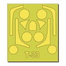 Platz 1/72 JASDF T-33's Masking Sheet  , PLZ68191, by PLATZ