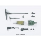 BANDAI  1/144 HG MS Option Set 8 & SAU Mobile Worker   Plastic Model kit, BAN29653, by BANDAI