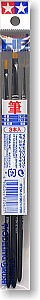 Tamiya Tamiya modeling brush HF standard set , TAM70677, by TAMIYA