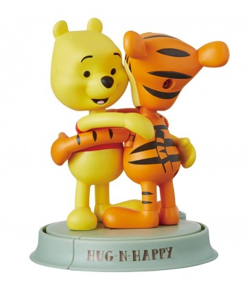 Bandai Hug and happy Winnie the Pooh - Tigger , BAN86956, by BANDAI