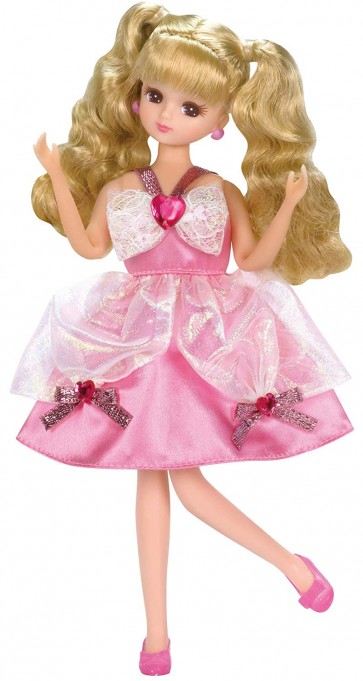 TAKARATOMY LICCA-CHAN: LW-01 PINKY HEART , TAK16771, by TAKARATOMY