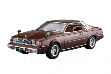 Aoshima 1/24 The model car No.78 MITSUBISHI A133A GALANT LAMBDA '78  , AOS58497, by AOSHIMA