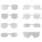 Kotobukiya Sousai Shojo Teien 1/10 After School Glasses Set, KBY32631, by KOTOBUKIYA