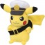 TAKARA TOMY Pokemon Plush Toy Captain Pikachu Goggles ver., TAK56525, by TAKARA TOMY