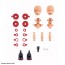 Bandai 30MS Option Parts Set 18 (Sergeant Costume) [Color C], BAN85636, by BANDAI
