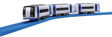 TAKARA TOMY PLA-RAIL S-55 MEITETSU 2000 SERIES MU SKY  , TAK08841, by TAKARA TOMY