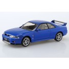 Aoshima 1/32 The Snap Kit No.15-E Nissan R33 Skyline GT-R (Championship Blue), AOS64580, by AOSHIMA