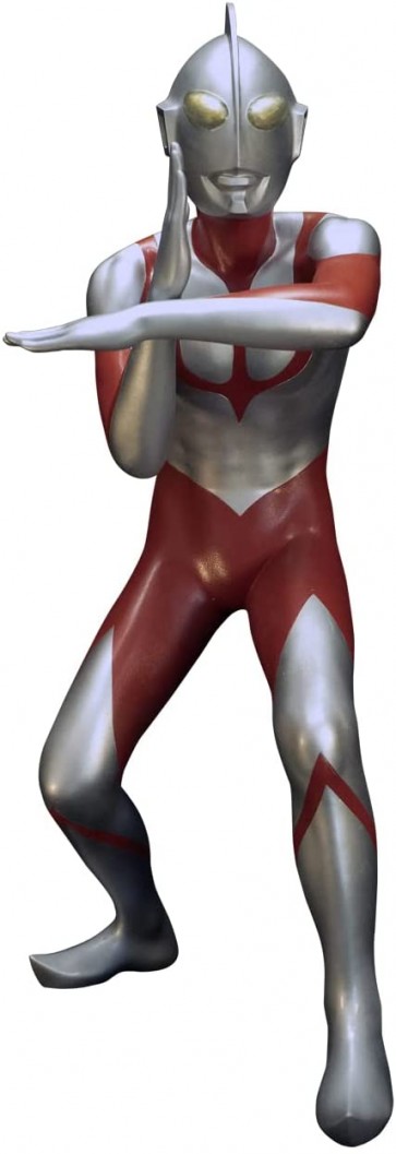 KAIYODO Ultraman (Shin Ultraman) Mega Soft Vinyl Kit, KYD10562, by KAIYODO
