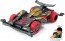 Tamiya Mini 4WD NEO-TRIDAGGER ZMC CARBON SPECIAL (SUPER-II CHASSIS)  , TAM55084, by TAMIYA