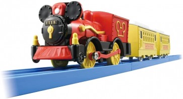 TAKARA TOMY Plarail S-13 Mickey Mouse Poppo Kikansha, TAK99885, by TAKARA TOMY