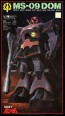 Bandai 1/100 Gundam 0079 MS-09 DOM REAL TYPE, BAN31862, by BANDAI