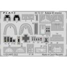 Platz 1/72 Rafale M Photo-etched Parts for Cockpit, PLZ84818, by PLATZ