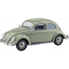 Aoshima Raku-Pla Snap Kit 1/32 No.20-RG Volkswagen Beetle (Reed Green), AOS68021, by AOSHIMA