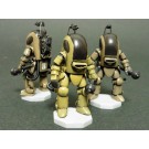 TENBOWKISSA  1/76　PKA H0（3pcs）  resin kit Ma.k, TKS0628, by TENBOWKISSA