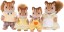 Epoch Sylvanian Families - Dolls: Walnut Squirrel Boy  , EPC57614, by Epoch