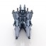 BANDAI  Mecha Collection Macross Series SDF / C-108 Macross Elysion Fortress Type, BAN90700, by BANDAI
