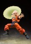 Bandai S.H.Figuarts Krillin The Strongest Man on Earth, BAC21009, by BANDAI