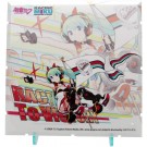 PLM DIORAMANSION 150: RACING MIKU PIT 2020 OPTIONAL PANEL KEY VISUAL L  , PEL86435, by PLM