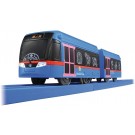 TAKARA TOMY Plarail S-46 Doraemon Tram, TAK87363, by TAKARA TOMY