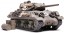 1/48 Tamiya MM Series No.19 America M10 Destroyable Tank (Medium-Term Type), TAM61129, by TAMIYA
