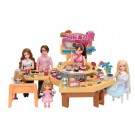 TAKARA TOMY LICCA-CHAN KURU-KURU CONVEYOR BELT SUSHI  , TAK17971, by TAKARA TOMY