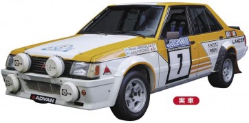 Hasegawa 1/24 Mitsubishi Lancer EX 2000 Turbo "1000 Lakes Rally 1982"  , HAS11384, by HASEGAWA