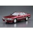 Aoshima 1/24 The Model Car No.61 Nissan UF31 Leopard 3.0 Ultima '86, AOS06109, by AOSHIMA