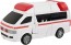 TAKARA TOMY Tomica Job Laborer TJB03 Medibraver Toyota Himedic Ambulance, TAK45130, by TAKARA TOMY