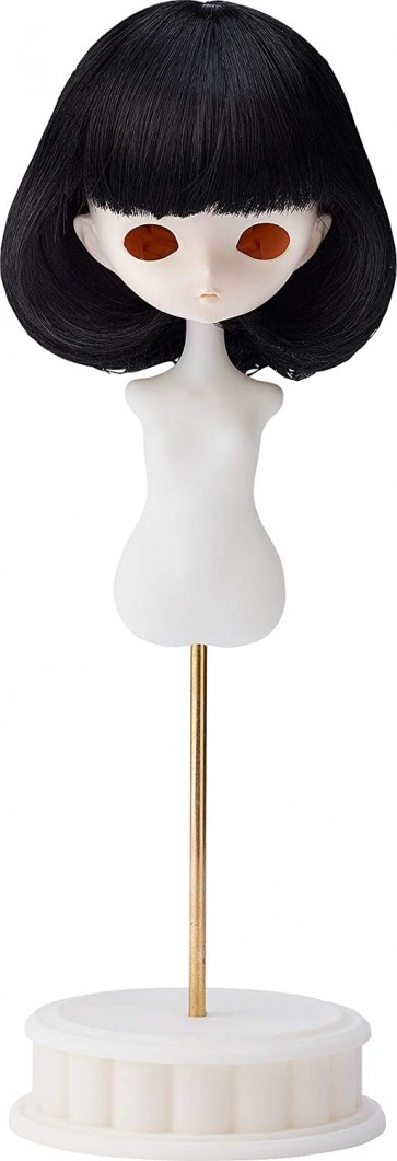 Good Smile Company Harmonia bloom Wig Series Natural Bob (Black)  , GSC38308, by GOOD SMILE COMPANY
